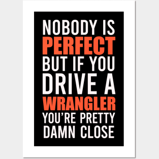 Jeep Wrangler Owners Posters and Art